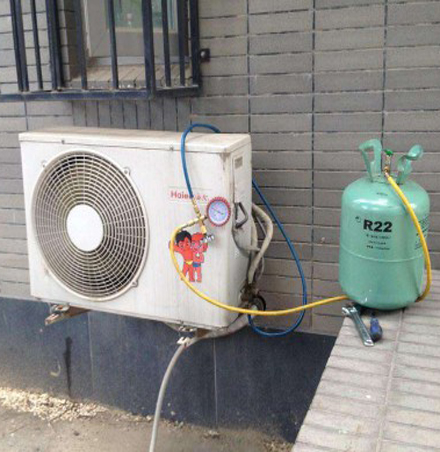 汉中空调加氟