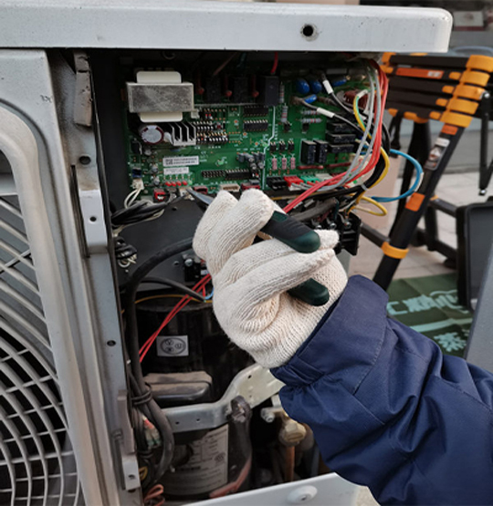  汉中维修空调不制热