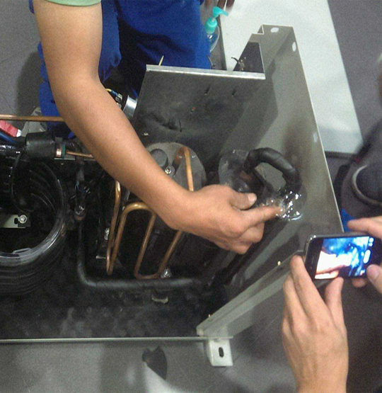 汉中维修空调制冷效果差