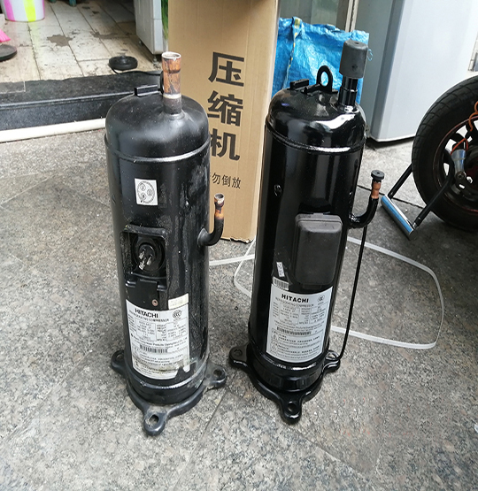 汉中中央空调压缩机的更换维修