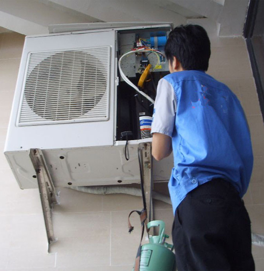 汉中空调开机无反应维修